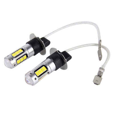 2PCS H3 4014 25W Aluminum Alloy High Power 30LED Automobile White Fog Light Lamp Auto Bulb Set DC 12V 6000K
2PCS H3 4014 25W Aluminum Alloy High Power 30LED Automobile White Fog Light Lamp Auto Bulb Set DC 12V 6000K