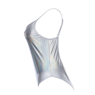 Women Metallic Shiny Off Shoulder Crop Navel Top Mini Dress Two Piece Solid Color Outfit Set
Women Metallic Shiny Off Shoulder Crop Navel Top Mini Dress Two Piece Solid Color Outfit Set