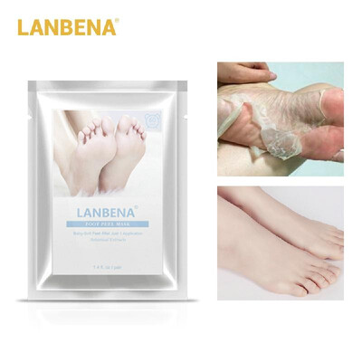 LANBENA 2pcsPair Foot Mask Foot Film Moisturizing Exfoliation Removal Mask Dead Skin Removal Whitening Foot Care
LANBENA 2pcsPair Foot Mask Foot Film Moisturizing Exfoliation Removal Mask Dead Skin Removal Whitening Foot Care