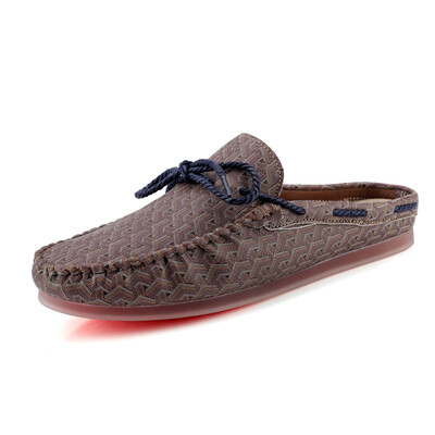 Peas shoes male Korean version of the wild personality no heel half shoe shoes net red fast hand with casual shoes lazy tide shoes men
Peas shoes male Korean version of the wild personality no heel half shoe shoes net red fast hand with casual shoes lazy tide shoes men