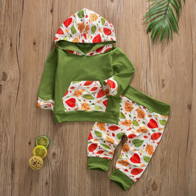 Baby Girl Clothes Floral Hooded Outfits Long Sleeve Sweatshirt TopLong Pants 2Pcs Clothes Set
Baby Girl Clothes Floral Hooded Outfits Long Sleeve Sweatshirt TopLong Pants 2Pcs Clothes Set