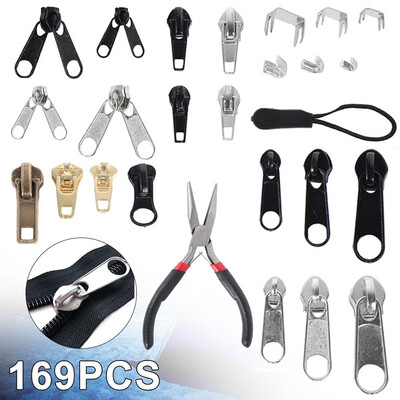 16984PCS Zipper Shaver Head Zipper Repair Kit Universal Instant Spare Part Tools Accessories
16984PCS Zipper Shaver Head Zipper Repair Kit Universal Instant Spare Part Tools Accessories