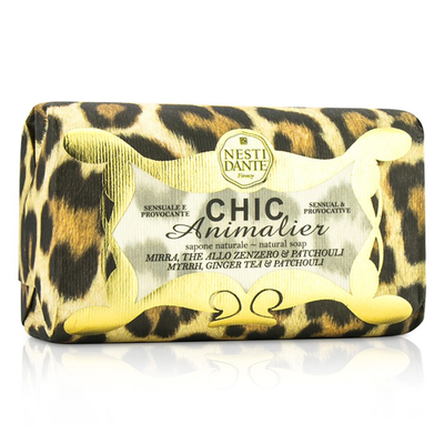NESTI DANTE - Chic Animalier Natural Soap - Myrrh Ginger Tea & Patchouli 250g88oz
NESTI DANTE - Chic Animalier Natural Soap - Myrrh Ginger Tea & Patchouli 250g88oz