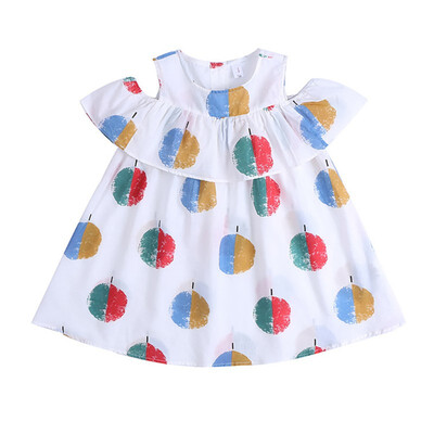 New Girls Dress Polka Dot Bow Cotton Party Birthday Kids Clothing Sweet Korea Style Off-shoulder Kids Toddler Baby Girl Dresses
New Girls Dress Polka Dot Bow Cotton Party Birthday Kids Clothing Sweet Korea Style Off-shoulder Kids Toddler Baby Girl Dresses