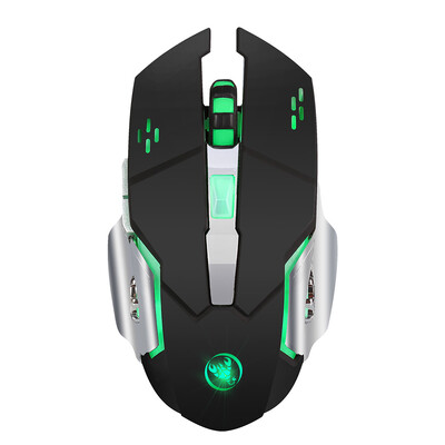 HXSJ M70 24G Wireless Rechargeable Mouse with with six buttons&seven colors of the breathing light 2400DPI Resolution 4 adjus
HXSJ M70 24G Wireless Rechargeable Mouse with with six buttons&seven colors of the breathing light 2400DPI Resolution 4 adjus