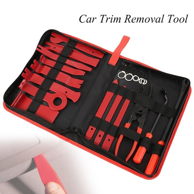 19pcs22pcs Plastic Car Radio Door Clip Panel Trim Dash Audio Removal Pry Kit Tool Set
19pcs22pcs Plastic Car Radio Door Clip Panel Trim Dash Audio Removal Pry Kit Tool Set