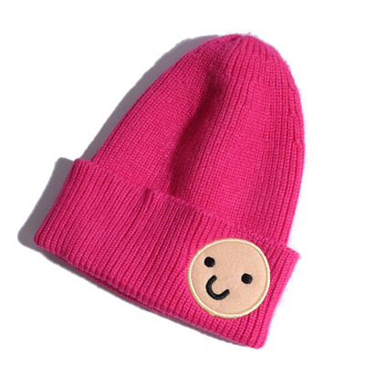 Hat Lady Korean Outdoor Knitted Cap Autumn&Winter New Kind of Smiling Face Lovely Wool Cap Korean Ear Protector Head Cap Male
Hat Lady Korean Outdoor Knitted Cap Autumn&Winter New Kind of Smiling Face Lovely Wool Cap Korean Ear Protector Head Cap Male