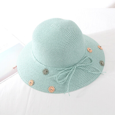 Cute Child Girls Beach Cap Casual All-match Flower Decor Personality Solid Color Sunscreen Sun Hat
Cute Child Girls Beach Cap Casual All-match Flower Decor Personality Solid Color Sunscreen Sun Hat