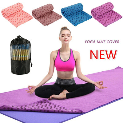 Exercise & Fitness Yoga Mat Towels With Mesh Carrying Bag Quick Dry Non Slip Dot Grip Bikram Pilates Towel
Exercise & Fitness Yoga Mat Towels With Mesh Carrying Bag Quick Dry Non Slip Dot Grip Bikram Pilates Towel