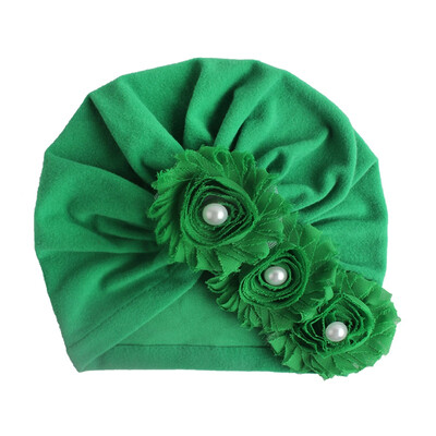 Hot Sale Summer New Cute Baby Girl Hat Comfortable Breathable Solid Color With Flower Pearl Candy Color Turban Elastic Cap
Hot Sale Summer New Cute Baby Girl Hat Comfortable Breathable Solid Color With Flower Pearl Candy Color Turban Elastic Cap