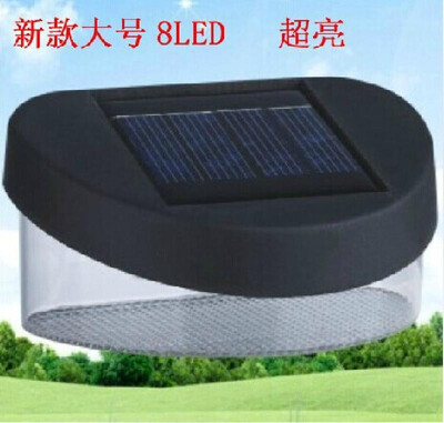 Super bright enhanced upgrade 8LED solar fence light solar wall lamp wall lamp garden garden
Super bright enhanced upgrade 8LED solar fence light solar wall lamp wall lamp garden garden