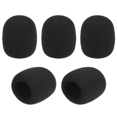 5pcs Handheld Microphone Windscreens Mic Foam Covers Compatible with Standard Ball-type Microphones for KTV Karaoke DJ
5pcs Handheld Microphone Windscreens Mic Foam Covers Compatible with Standard Ball-type Microphones for KTV Karaoke DJ