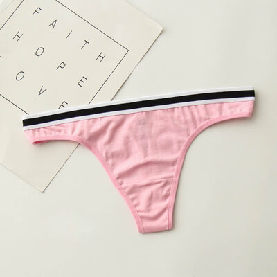 Patchwork Ladies Cotton Thongs -XXL Low Waist Panties Underwear Women Super Soft G-string
Patchwork Ladies Cotton Thongs -XXL Low Waist Panties Underwear Women Super Soft G-string
