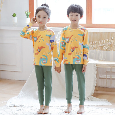Autumn Pajamas Set Baby Kids Girls Boys Cartoon Print Sleepwear Set Long Sleeve Blouse TopsPants Pajamas
Autumn Pajamas Set Baby Kids Girls Boys Cartoon Print Sleepwear Set Long Sleeve Blouse TopsPants Pajamas