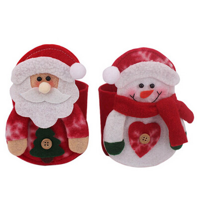 Christmas Decoration Supplies Multi-function Santa Claus Snowman Wine Bottle Cover Candy Gift
Christmas Decoration Supplies Multi-function Santa Claus Snowman Wine Bottle Cover Candy Gift