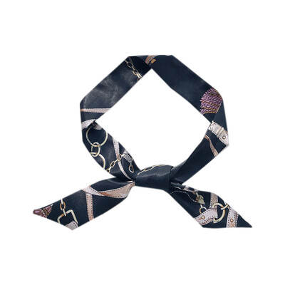 95cm Scarf Women Korean Autumn Silk Printed Scarf Small Ribbon Colorful Elegant All-match Stylish Wild Green Flowers Neckerchief
95cm Scarf Women Korean Autumn Silk Printed Scarf Small Ribbon Colorful Elegant All-match Stylish Wild Green Flowers Neckerchief