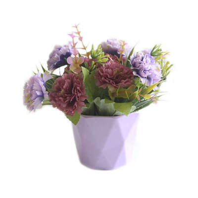 Silk Simulation Carnation Artificial Table Tennis Daisy Flowerpot Home Wedding Party Decor Photograph Props
Silk Simulation Carnation Artificial Table Tennis Daisy Flowerpot Home Wedding Party Decor Photograph Props