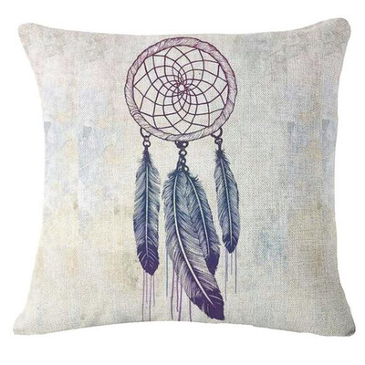 〖Follure〗Dream Catcher Cotton Linen Cushion Cover Pillow Case Home Sofa Bed Car Decor A
〖Follure〗Dream Catcher Cotton Linen Cushion Cover Pillow Case Home Sofa Bed Car Decor A
