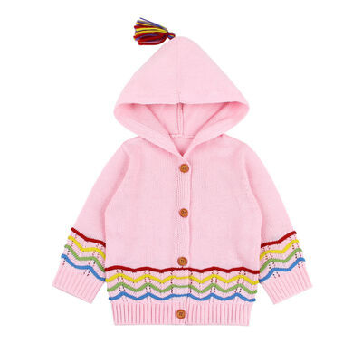 Autumn Children Kids Sweatshirt Baby Girl Cardigan Knitted Hoodie Striped Sweater Casual Outerwear
Autumn Children Kids Sweatshirt Baby Girl Cardigan Knitted Hoodie Striped Sweater Casual Outerwear