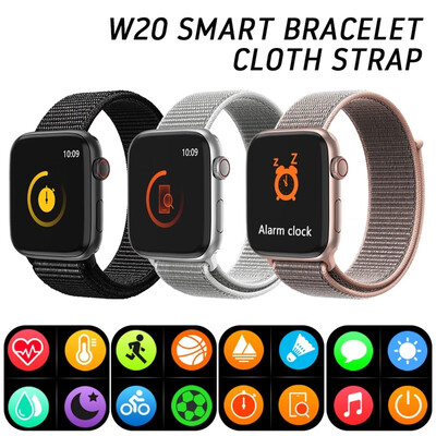 W20 Smart Watch Multi-Dial Heart Rate Blood Pressure Exercise Pedometer Message Push Smart Bracelet
W20 Smart Watch Multi-Dial Heart Rate Blood Pressure Exercise Pedometer Message Push Smart Bracelet