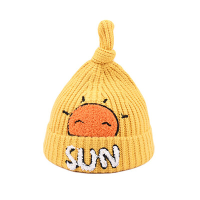 Newborn Cute Autumn Winter Warm Kids Baby Caps Cartoon Sun Print Hats Knitted Wool Hemming Caps
Newborn Cute Autumn Winter Warm Kids Baby Caps Cartoon Sun Print Hats Knitted Wool Hemming Caps