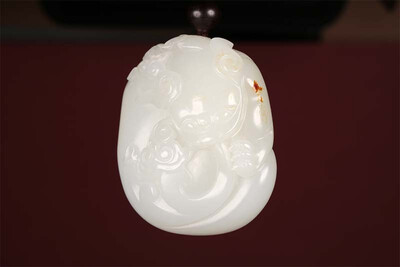 WANYANSHAOHUA Xinjiang Hetian Seeds Jujube Red Flesh White Jade Original Seed Pendant Accessories 18336-8062
WANYANSHAOHUA Xinjiang Hetian Seeds Jujube Red Flesh White Jade Original Seed Pendant Accessories 18336-8062