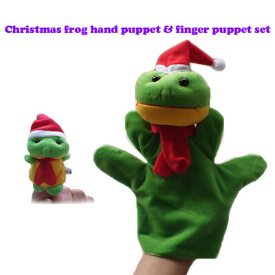 Tailored 2Pcs Christmas Soft Animal Hand Finger Puppet Baby Infant Kid Toy Plush Toys A
Tailored 2Pcs Christmas Soft Animal Hand Finger Puppet Baby Infant Kid Toy Plush Toys A