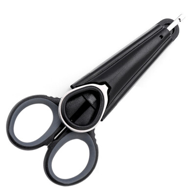 Fishing Scissors&Storage Case Braid Line Lure Cutter Mini Fish Use Scissors Multifunction Portable Fishing Tools
Fishing Scissors&Storage Case Braid Line Lure Cutter Mini Fish Use Scissors Multifunction Portable Fishing Tools