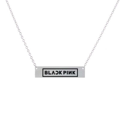 Kpop Blackpink Necklace Lisa Jennie Jisoo Rose Pendant Chokers Jewelry Gifts for Women Girls
Kpop Blackpink Necklace Lisa Jennie Jisoo Rose Pendant Chokers Jewelry Gifts for Women Girls