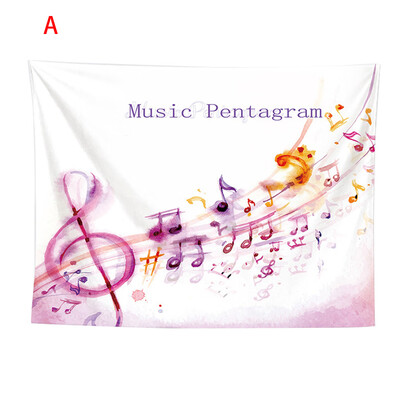 Toponeto Music Tapestry Fabric Wall Hanging Decor for Bedroom Living Room Dorm 
Toponeto Music Tapestry Fabric Wall Hanging Decor for Bedroom Living Room Dorm