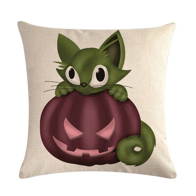 20 Styles Happy Halloween Pillow Case Sofa Waist Throw Cushion Cover Home Decor Party
20 Styles Happy Halloween Pillow Case Sofa Waist Throw Cushion Cover Home Decor Party