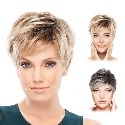 New Fahsion Ombre Short Fluffy Wig Ladies Real Natural Curly Full Hair Wigs Party Pro
New Fahsion Ombre Short Fluffy Wig Ladies Real Natural Curly Full Hair Wigs Party Pro