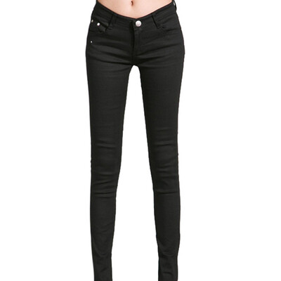 Women Candy Pants Pencil Trousers Fall Stretch Pants For Women Slim Ladies Jean Trousers Female
Women Candy Pants Pencil Trousers Fall Stretch Pants For Women Slim Ladies Jean Trousers Female
