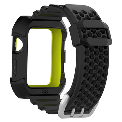 〖Follure〗Soft Silicone Rubber Watch Band Wrist Strap For Apple Watch Series 1 2 3 42MM
〖Follure〗Soft Silicone Rubber Watch Band Wrist Strap For Apple Watch Series 1 2 3 42MM