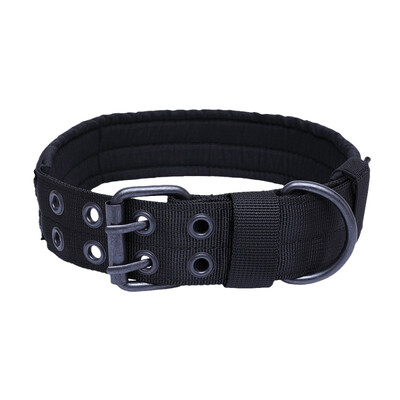 Outdoor Hunting Training Dog Collar Tactical Military 5 Adjustable Holes Durable Quick Release Metal Buckle Pet Neck Belts
Outdoor Hunting Training Dog Collar Tactical Military 5 Adjustable Holes Durable Quick Release Metal Buckle Pet Neck Belts