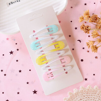 Baby Gift Girls Hair Accessories For Girls 6Pcs Girls Hair Clips Colorful Hair Pin Children Hairpin Princess Hair Accessories
Baby Gift Girls Hair Accessories For Girls 6Pcs Girls Hair Clips Colorful Hair Pin Children Hairpin Princess Hair Accessories