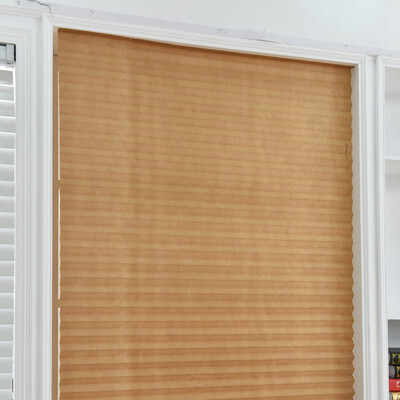 Non-woven Shade Pleated Curtain Cordless Light Filtering Pleated Fabric Shadeeasy To Cut And Install With 4 Clips
Non-woven Shade Pleated Curtain Cordless Light Filtering Pleated Fabric Shadeeasy To Cut And Install With 4 Clips