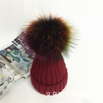 Ladies autumn&winter personality Korean version of the seven color mule big hair ball warm trend ear-guard knitted hat
Ladies autumn&winter personality Korean version of the seven color mule big hair ball warm trend ear-guard knitted hat