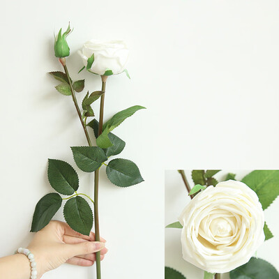 Toponeto Artificial Silk Fake Flowers Rose Floral Wedding Bouquet Bridal Hydrangea Decor
Toponeto Artificial Silk Fake Flowers Rose Floral Wedding Bouquet Bridal Hydrangea Decor