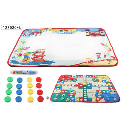 Childrens Magic Water Canvas 2 In 1 Flying Chess Game Water Writing Blanket Doodle Painting Puzzle Kids Early Educational Toys
Childrens Magic Water Canvas 2 In 1 Flying Chess Game Water Writing Blanket Doodle Painting Puzzle Kids Early Educational Toys