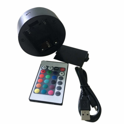 3D Small Table Lamp USB Touch Remote Control Colorful Dimming Acrylic Night Light Gift Light Base With Remote Control
3D Small Table Lamp USB Touch Remote Control Colorful Dimming Acrylic Night Light Gift Light Base With Remote Control