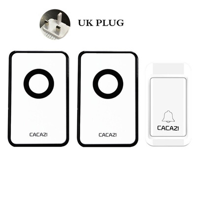 38 Tunes Wireless Cordless Doorbell Remote Control 1 to 2 Door Bell No Need Battery Waterproof
38 Tunes Wireless Cordless Doorbell Remote Control 1 to 2 Door Bell No Need Battery Waterproof
