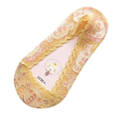 Hot Lovely Lace Cartoon Embroidery Short Socks Invisible Low Cut Foot Boat For Child Baby Girl
Hot Lovely Lace Cartoon Embroidery Short Socks Invisible Low Cut Foot Boat For Child Baby Girl