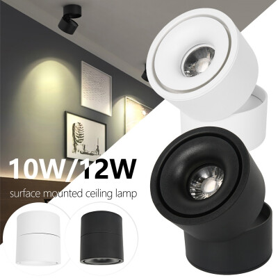 12W10W LED Spotlight 360° Adjustable Ceiling Lamp Downlight COB Lighting Spot Light
12W10W LED Spotlight 360° Adjustable Ceiling Lamp Downlight COB Lighting Spot Light