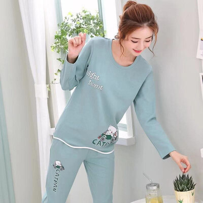 New Listing Autumn Pyjamas Women Carton Cute Pijama Pattern Pajamas Set Thin Pijamas Mujer Sleepwear 90S Dropshipping
New Listing Autumn Pyjamas Women Carton Cute Pijama Pattern Pajamas Set Thin Pijamas Mujer Sleepwear 90S Dropshipping
