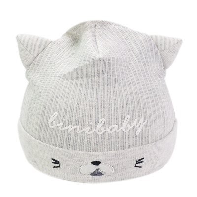 Baby fetal cap girl spring cute cartoon triped rabbit ear pullover hat cotton cartoon bear cap for 0-8M
Baby fetal cap girl spring cute cartoon triped rabbit ear pullover hat cotton cartoon bear cap for 0-8M