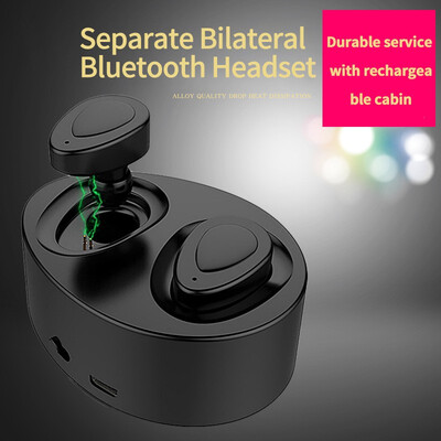 NeillieN Headphones Bluetooth headsetearphoneBiaural Wireless Sports Mini Bluetooth Headphones Ear-to-ear Charging Seats
NeillieN Headphones Bluetooth headsetearphoneBiaural Wireless Sports Mini Bluetooth Headphones Ear-to-ear Charging Seats