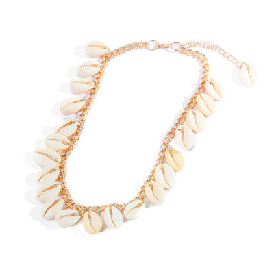 Natural Cowrie Shell Necklace Choker for Women Girls Handmade Adjustable Rope Boho Hawaii Sea Beach Jewelry
Natural Cowrie Shell Necklace Choker for Women Girls Handmade Adjustable Rope Boho Hawaii Sea Beach Jewelry