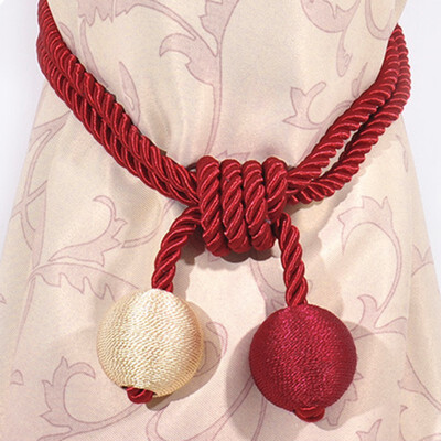 High Quality Curtain Straps Curtains Hanging Ball For Curtains Hook Curtain Accessories Tied Tracks Rope
High Quality Curtain Straps Curtains Hanging Ball For Curtains Hook Curtain Accessories Tied Tracks Rope