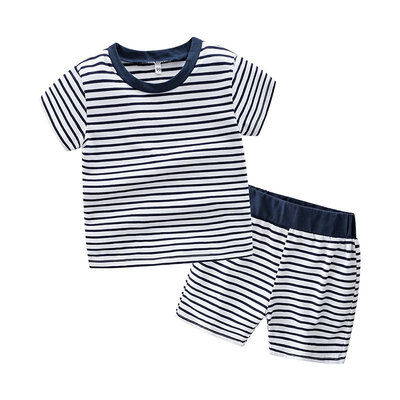 Fashion Baby Boy clothes Summer Cotton Stripe Star printed Short Sleeve T-shirtShorts casual Set
Fashion Baby Boy clothes Summer Cotton Stripe Star printed Short Sleeve T-shirtShorts casual Set
